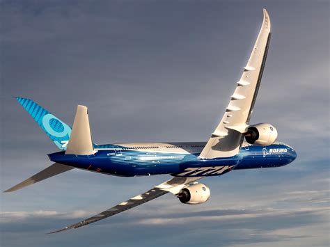 Boeing's 777X .